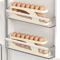 Automatic Rolling Egg Dispenser For Refrigerator Storage Organization 3