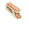 Automatic Rolling Egg Dispenser For Refrigerator Storage Organization 4