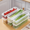 Long Rectangular Vegetable Storage Containers For Refrigerator Organization 1