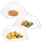 Collapsible Mesh Food Covers For Outdoor Picnic Kitchen Protection 0