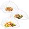 Collapsible Mesh Food Covers For Outdoor Picnic Kitchen Protection 0