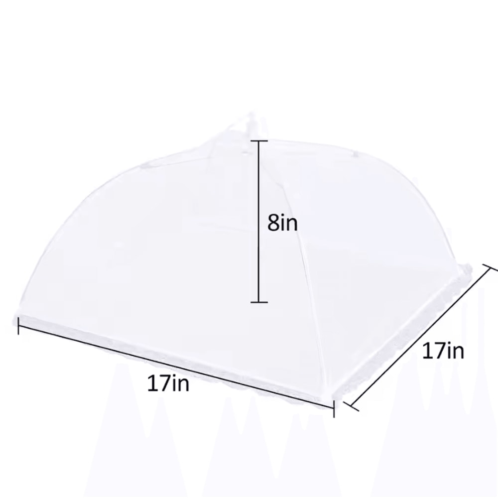 Collapsible Mesh Food Covers For Outdoor Picnic Kitchen Protection 1