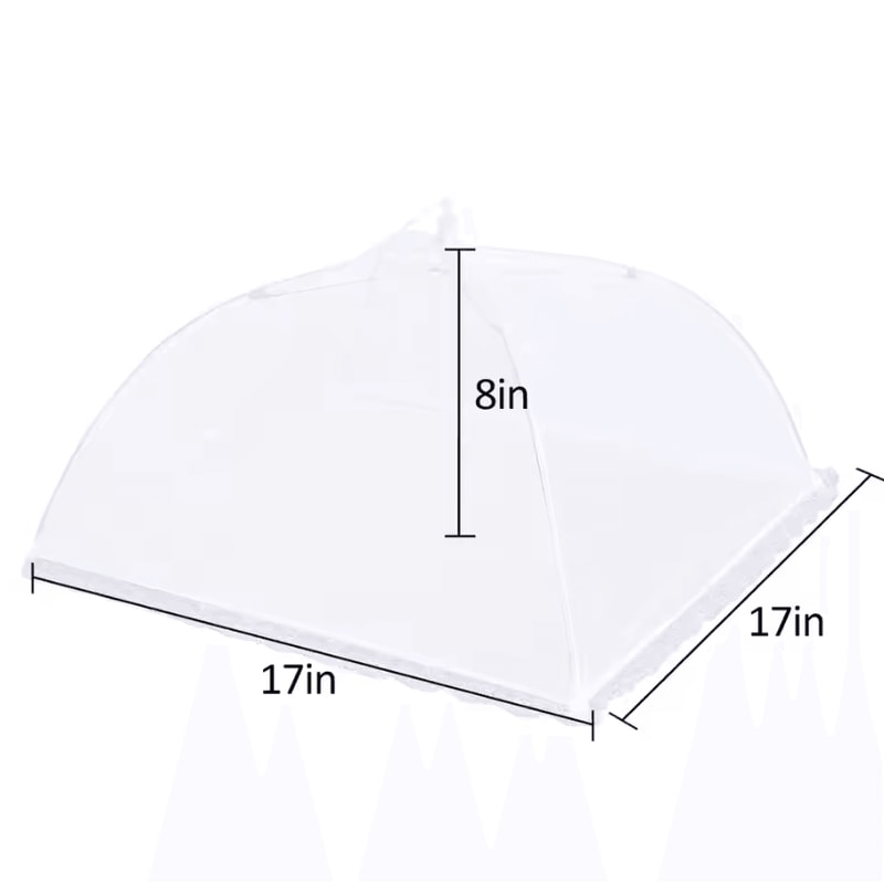 Collapsible Mesh Food Covers For Outdoor Picnic Kitchen Protection 1