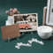Clear Acrylic Display Easel Stand For Plates Photos Home Decor 0