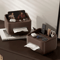 MultiFunctional Desktop Tissue Box Organizer With Storage Compartments 1