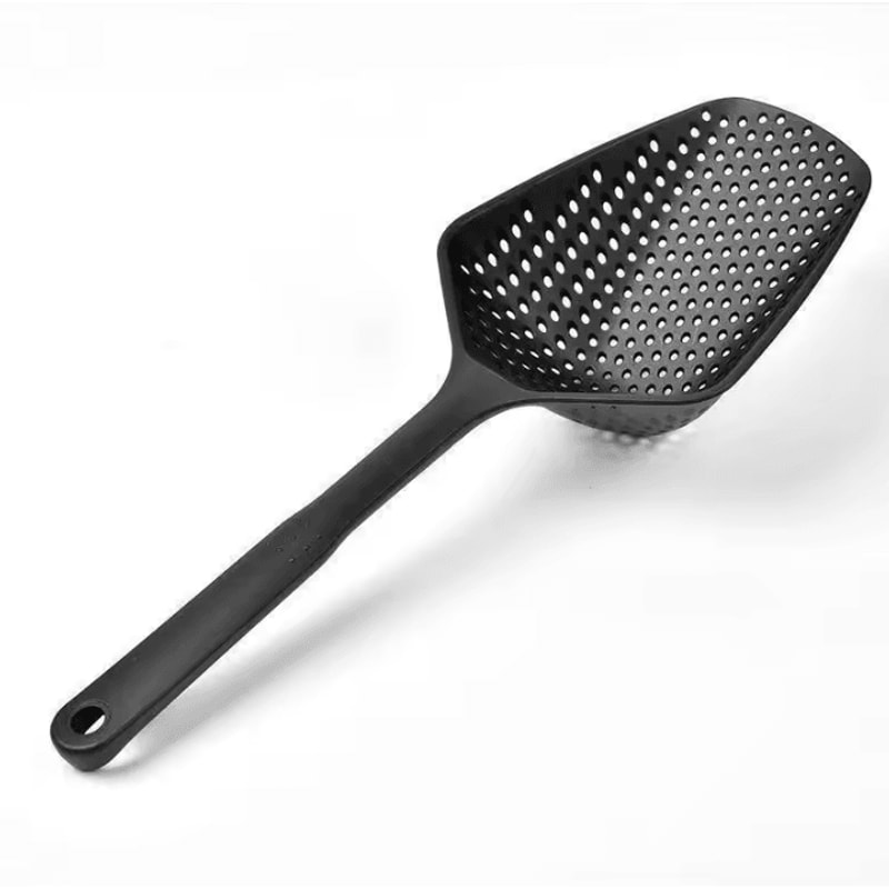 MultiFunctional Nylon Scoop Colander For Draining Cooking 4