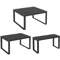 MultiPurpose Counter Storage Shelf Rack For Kitchen Cabinet Organization 0