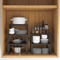 MultiPurpose Counter Storage Shelf Rack For Kitchen Cabinet Organization 1