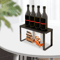 MultiPurpose Counter Storage Shelf Rack For Kitchen Cabinet Organization 2