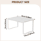 MultiPurpose Counter Storage Shelf Rack For Kitchen Cabinet Organization 5