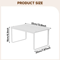 MultiPurpose Counter Storage Shelf Rack For Kitchen Cabinet Organization 5