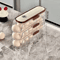 Automatic Rolling Egg Holder Rack For Refrigerator Kitchen Storage 1