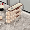 Automatic Rolling Egg Holder Rack For Refrigerator Kitchen Storage 1