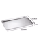 Rectangle Stainless Steel Serving Tray For Buffet Food Presentation 1