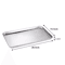 Rectangle Stainless Steel Serving Tray For Buffet Food Presentation 2