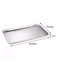 Rectangle Stainless Steel Serving Tray For Buffet Food Presentation 2