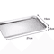 Rectangle Stainless Steel Serving Tray For Buffet Food Presentation 3