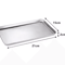Rectangle Stainless Steel Serving Tray For Buffet Food Presentation 3