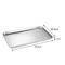 Rectangle Stainless Steel Serving Tray For Buffet Food Presentation 4