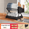 Foldable PullOut Storage Rack Organizer For Kitchen Snack Storage 6