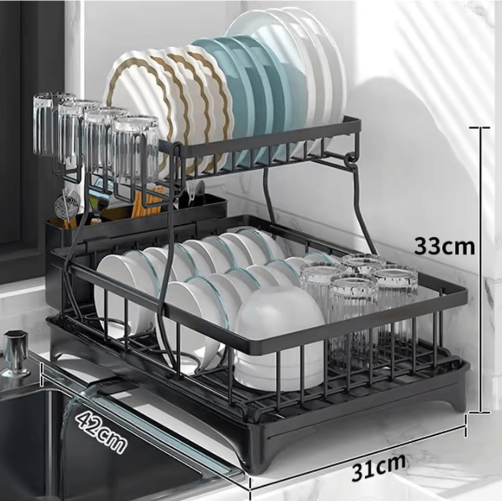 Foldable PullOut Storage Rack Organizer For Kitchen Snack Storage 7