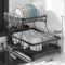 Foldable PullOut Storage Rack Organizer For Kitchen Snack Storage 7