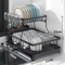 Foldable PullOut Storage Rack Organizer For Kitchen Snack Storage 7