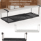 Extendable Under Cabinet Storage Basket For Kitchen Desk Organization 0