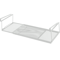Extendable Under Cabinet Storage Basket For Kitchen Desk Organization 2