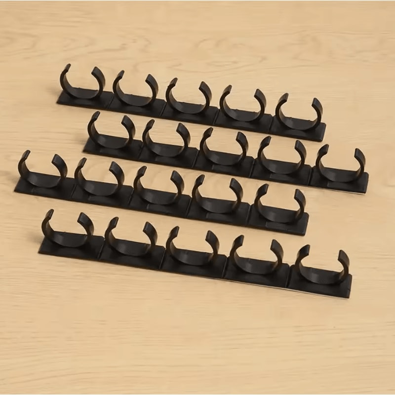 Wall Mounted Spice Bottle Holder Rack For Kitchen Organization 2
