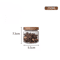 Wood Lid Glass Airtight Storage Jars For Kitchen Food Organization 2