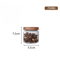 Wood Lid Glass Airtight Storage Jars For Kitchen Food Organization 2