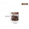 Wood Lid Glass Airtight Storage Jars For Kitchen Food Organization 3