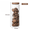 Wood Lid Glass Airtight Storage Jars For Kitchen Food Organization 6