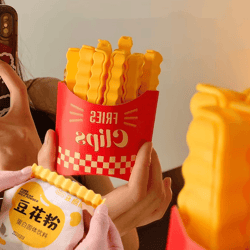 12pcs french fry bag clips for snack & kitchen food storage