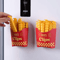 12PCS French Fry Bag Clips For Snack Kitchen Food Storage 3