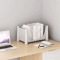 Portable Rolling Bookshelf Trolley With Wheels Storage Shelves 3