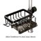 3Tier Over Sink Dish Drying Rack With Protective Cover 1