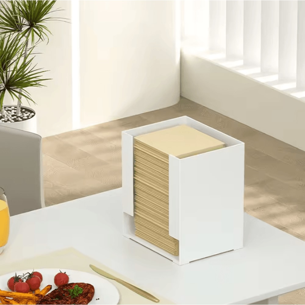 MultiFunctional Ramen Storage Organizer Box For Kitchen Desktop Storage 1