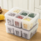 Refrigerator FreshKeeping Drain Storage Box For Ginger Garlic Vegetables 1