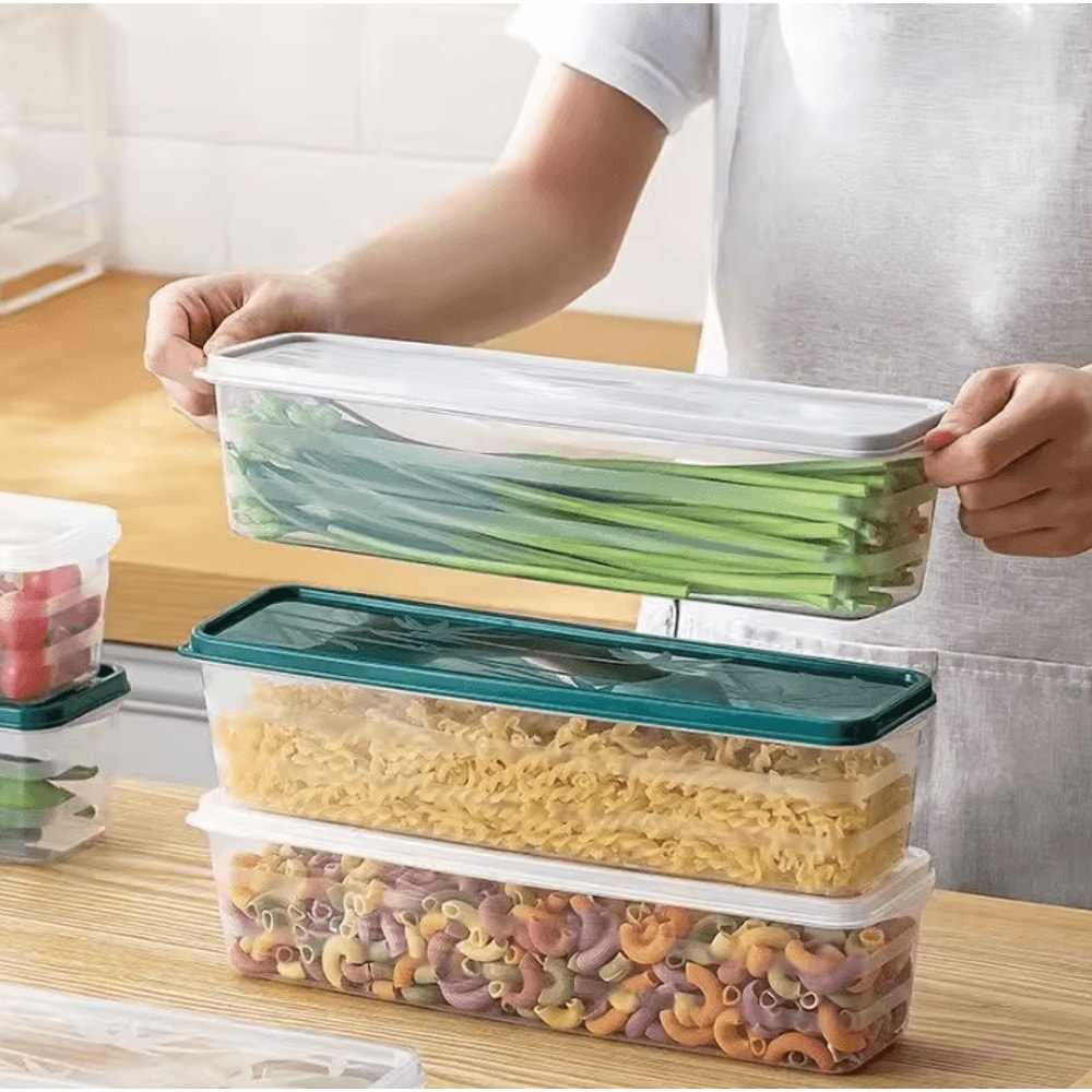 FreshLock Refrigerator Produce Storage Containers 1