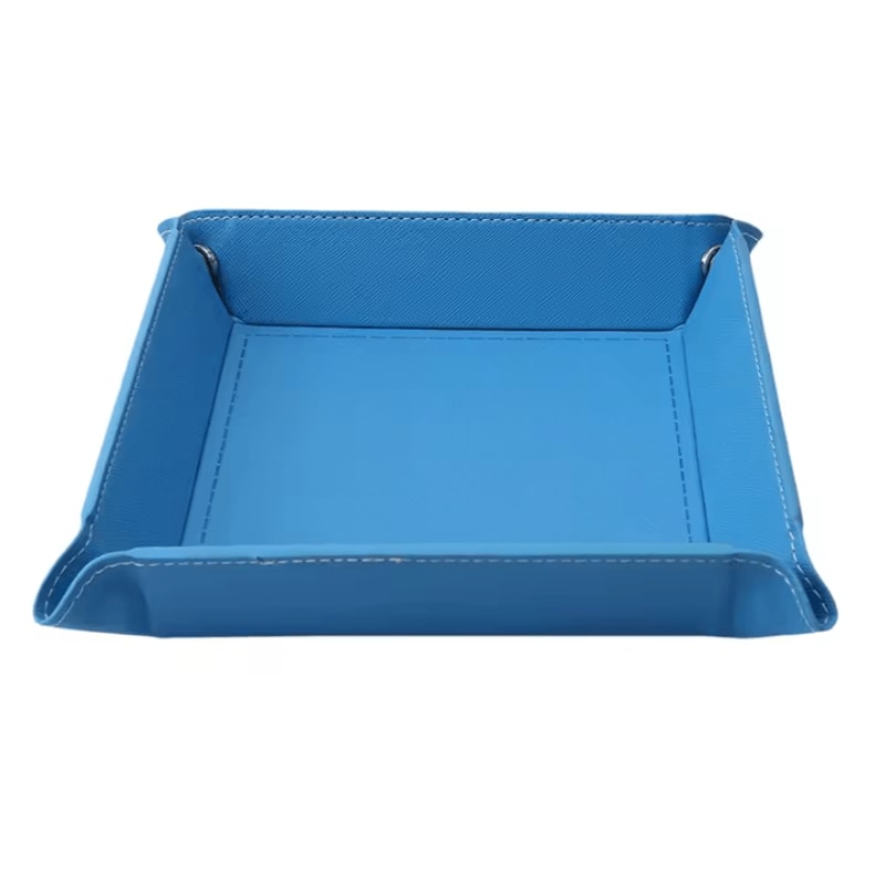 FoldEase PU Leather Valet Tray Organizer 9