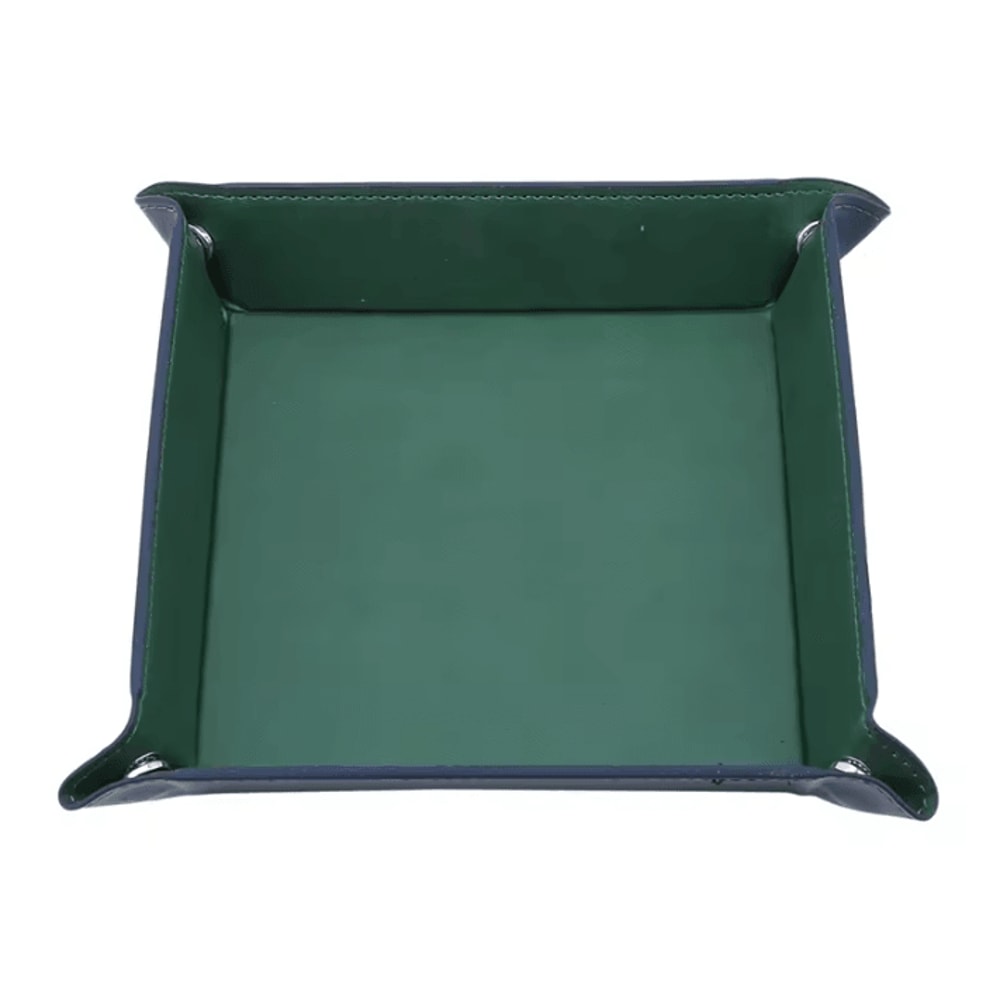 FoldEase PU Leather Valet Tray Organizer 1