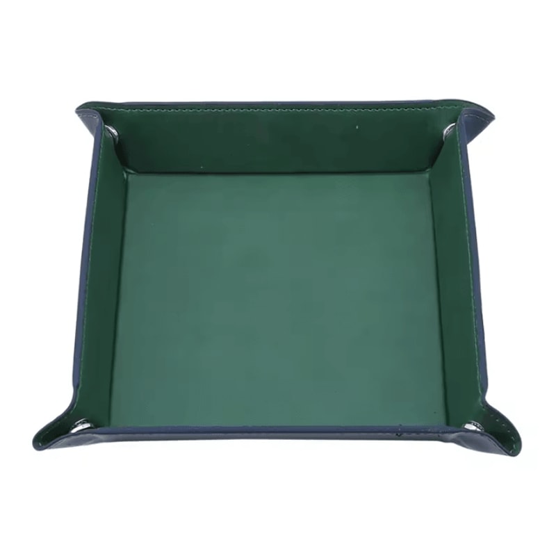 FoldEase PU Leather Valet Tray Organizer 1