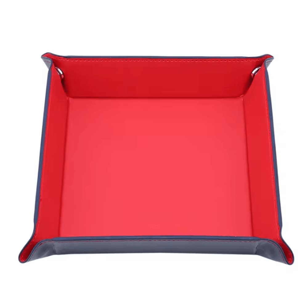 FoldEase PU Leather Valet Tray Organizer 2