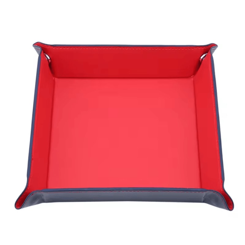 FoldEase PU Leather Valet Tray Organizer 2
