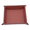 FoldEase PU Leather Valet Tray Organizer 3