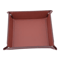 FoldEase PU Leather Valet Tray Organizer 3