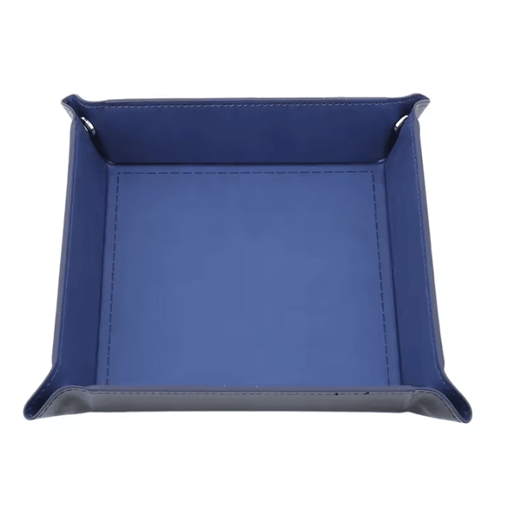 FoldEase PU Leather Valet Tray Organizer 5