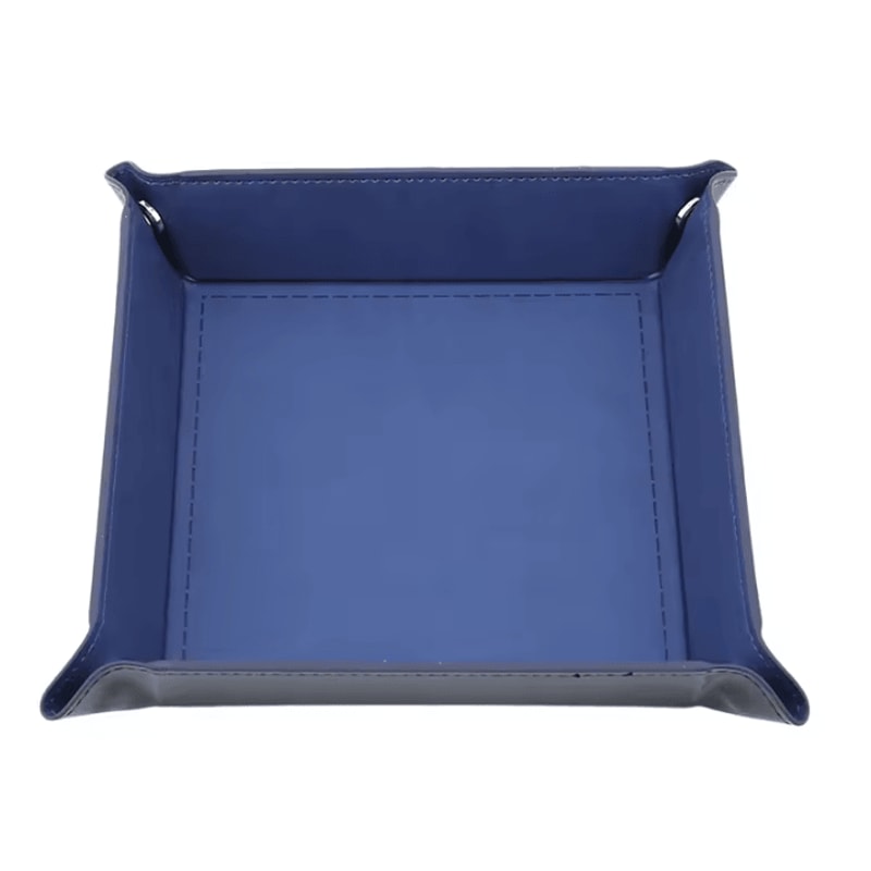 FoldEase PU Leather Valet Tray Organizer 5